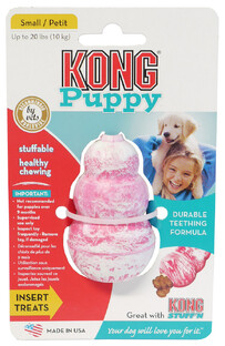 Kong Puppy Speeltje Small 1ST 