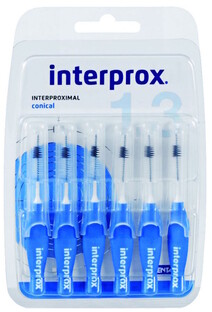 Interprox Ragers Premium Conical 1.3 Blauw 6ST 