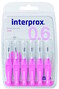 Interprox Ragers Premium Nano 0.6mm Roze 6ST 