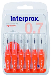 Interprox Ragers Premium Super Micro 0.7 Oranje 6ST 