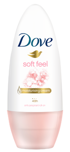 Dove Soft Feel Deodorant Roller 50ML 