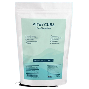 Vita Cura Vitacura Magnesium Badzout Vlokken 2KG 