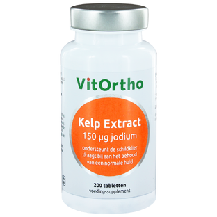 VitOrtho Kelp Extract (150mcg Jodium) Tabletten 200TB 