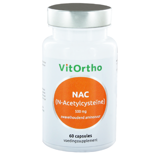 VitOrtho Nac 500mg Capsules 60CP 