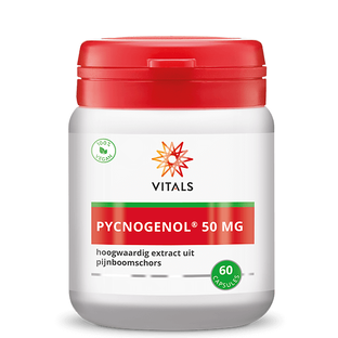 Vitals Pycnogenol Capsules 60CP 