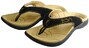 Zori Teenslippers Beige/Zwart Maat 5 1PR 