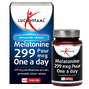 Lucovitaal Melatonine Puur 0.299mg Tabletten 500TB verpakking + pot