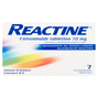 Reactine Cetirizine 10mg Tabletten 7TB 