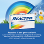 Reactine Cetirizine 10mg Tabletten 7TB 54520