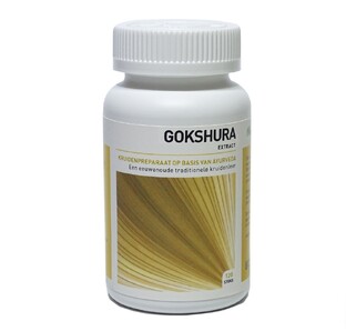 Ayurveda Health Gokshura 650mg Tabletten 120TB