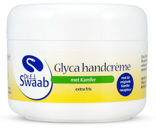 Dr Swaab Glyca Kamfer Handcreme 100ML 