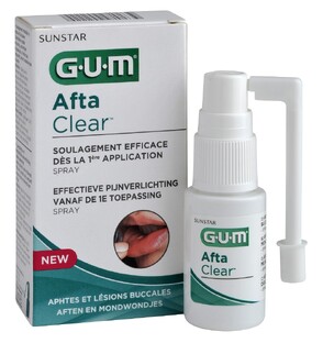 GUM Afta Clear Spray 15ML 