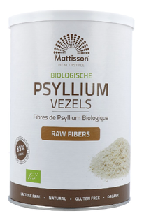 Mattisson HealthStyle Biologische Psyllium Vezels 250GR 