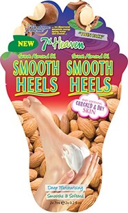 Montagne Jeunesse Smooth Heels Foot Mask Duo 2ST 