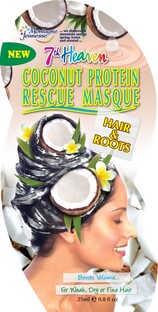 Montagne Jeunesse Coconut Protein Rescue Hair Mask 25ML 