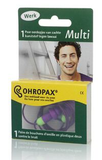 Ohropax Multi Oordopjes 1PR 