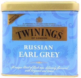 Twinings Russian Earl Grey Thee 150GR 