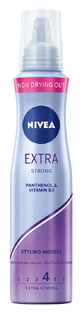 Nivea Extra Strong Styling Mousse 150ML 