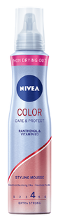 Nivea Color Care & Protect Styling Mousse 150ML 