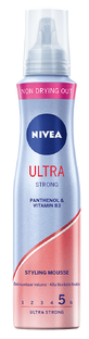 Nivea Ultra Strong Styling Mousse 150ML 