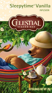 Celestial Seasonings Sleepy Time Vanille Zakjes 20ST 