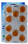 Isla Medic Acute Keelpastilles Pepermunt 20ST verpakking met strip