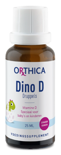 Orthica Dino D Druppels 25ML