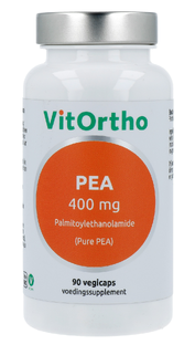 VitOrtho Pea Pure 400mg Capsules 90CP 