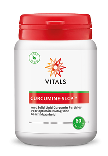 Vitals Curcumine-SLCP Capsules 60CP 