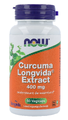 NOW Curcuma Longvida Extract Capsules 50CP