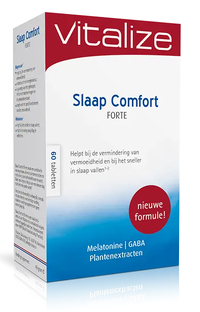 Vitalize Slaap Comfort Forte Tabletten 60TB 