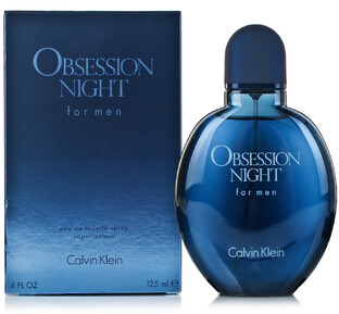 Calvin Klein Obsession Night for Men Eau De Toilette 125ML 