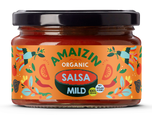 Amaizin Organic Salsa Mild 260GR