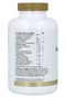 Golden Naturals Soepele Gewrichten Support Tabletten 180TB Golden Naturals Soepele Gewrichten Tabletten zijkant pot