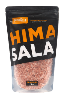 Purasana Vegan Himasala Keukenzout Grof 1KG 