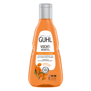 Guhl Vochtherstel Shampoo voor droog, broos en overbelast haar 250ML 