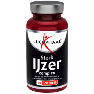 Lucovitaal Sterk IJzer Complex Tabletten 60TB 