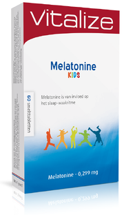 Vitalize Melatonine Kids 0,299mg Tabletten 60TB 