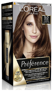 L'Oréal Paris Preference 5 Bruges Lichtbruin 174ML 