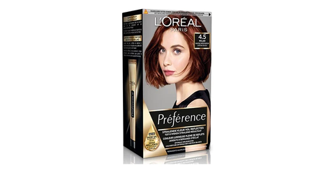 Informeer trog investering L'Oréal Paris Preference 4.5 Mahonie Middenbruin