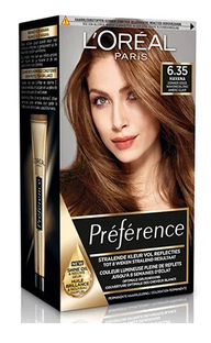 L'Oréal Paris Preference 6.35 Havana Donkergoud Mahonieblond 140ML 