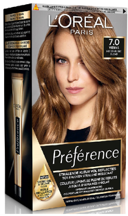 L'Oréal Paris Preference 7 Vienna Middenblond 174ML 