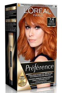 L'Oréal Paris Preference 7.40 Mango Intens Koperblond 174ML 