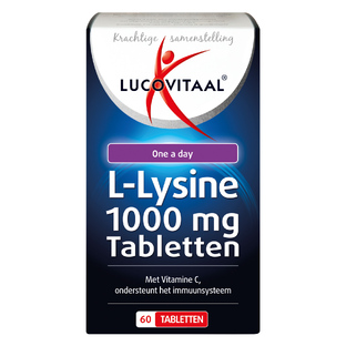 Lucovitaal L-Lysine 1000mg Tabletten 60ST 