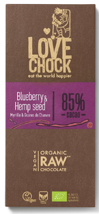 Lovechock Blueberry & Hempseed Tablet 70GR 