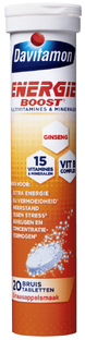 Davitamon Energie Boost Ginseng Bruistabletten 20TB 