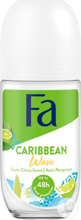 Fa Caribbean Wave Deodorant Roller 50ML 