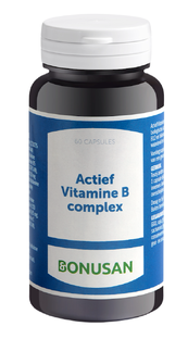 Bonusan Actief Vitamine B Complex Capsules 60CP 