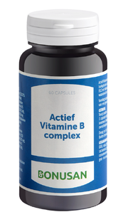 Bonusan Actief Vitamine B Complex Capsules 60CP