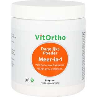 VitOrtho Meer In 1 Dagelijks Poeder 250GR 